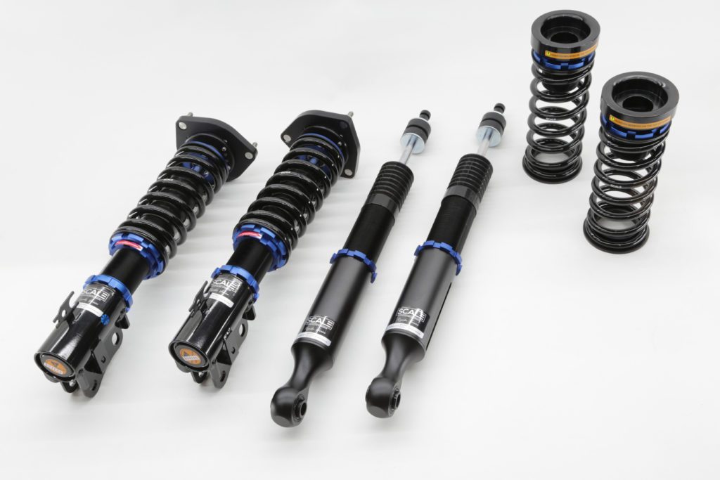 Scale Coilover Toyota Echo Innovative Series Perfect Tuning