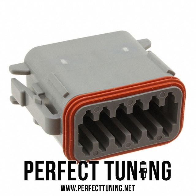 Deutsch 12 pins connector kit DT04-12P DT06-12S - Perfect Tuning
