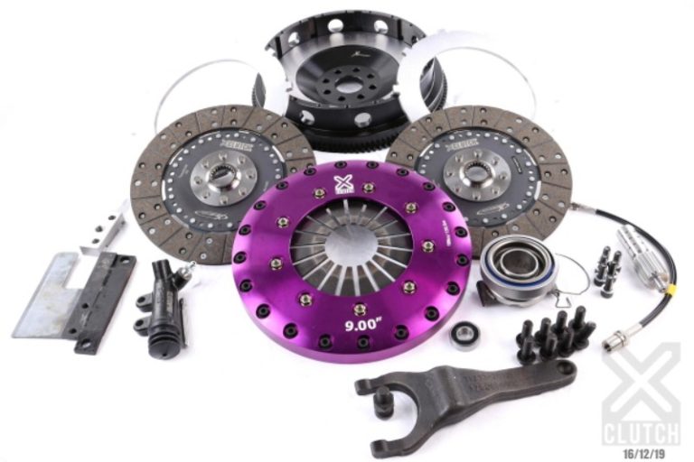 1JZ 2JZ R154 9" Twin Solid Organic Clutch Perfect Tuning